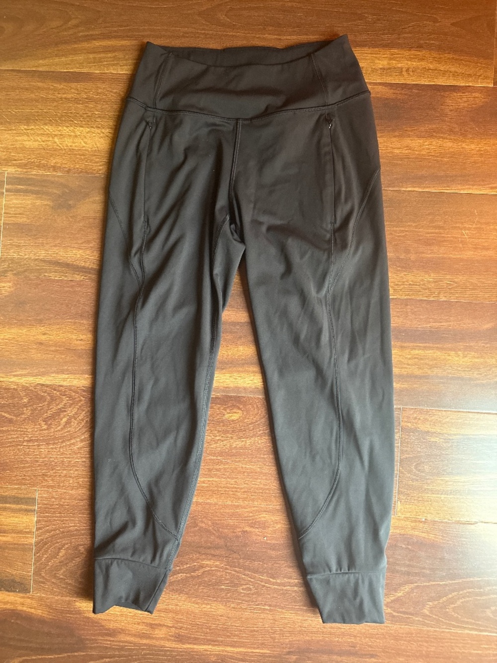 ATHLETA Black Distance Joggers Size XXSP